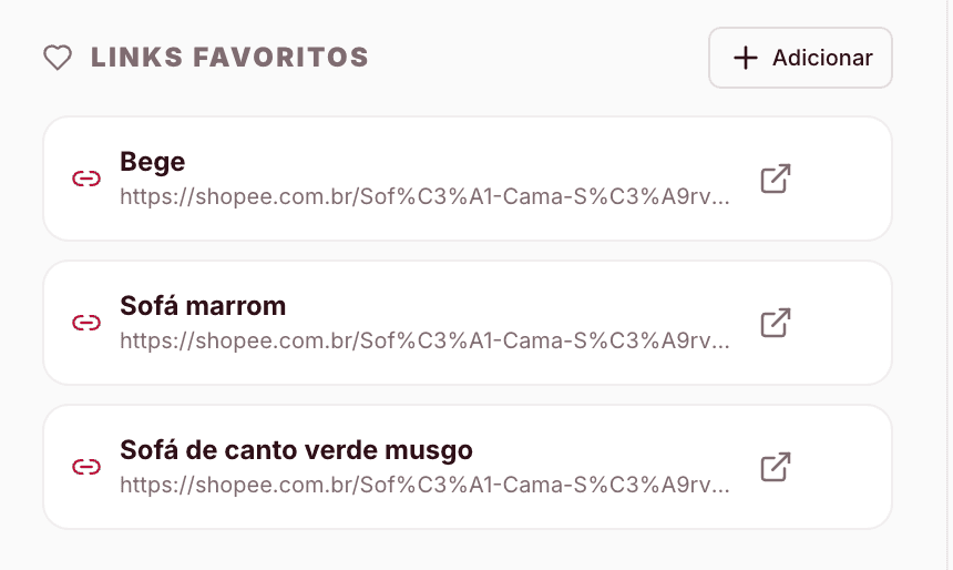 Favoritos